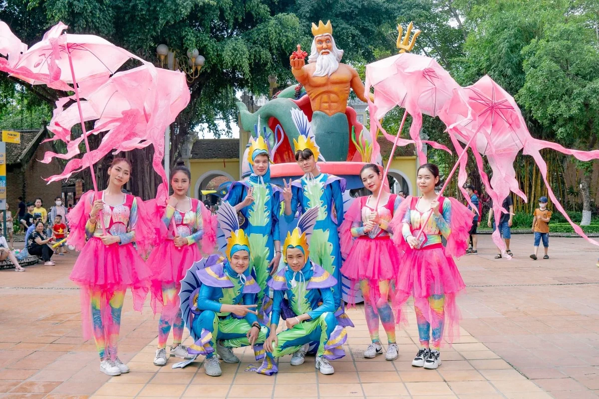 Thiên đường Bảo Sơn, lễ hội Aloha summer, nghi lễ 30/4 đi đâu