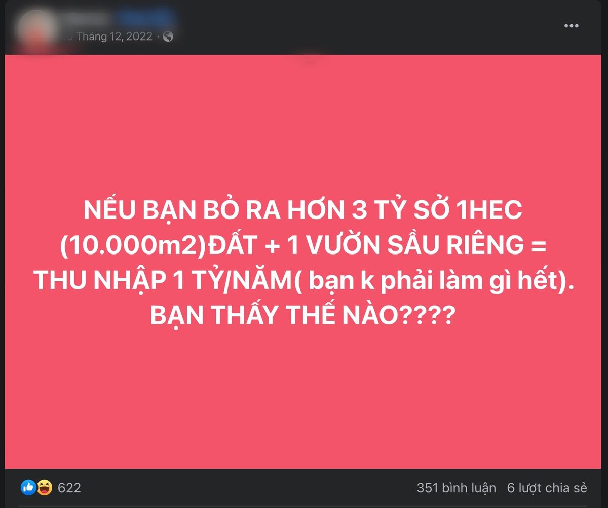 sầu riêng