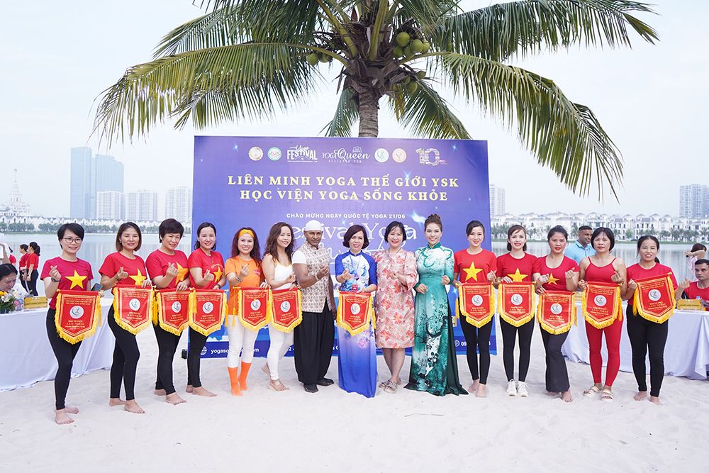 Liên minh Yoga YSK 2023