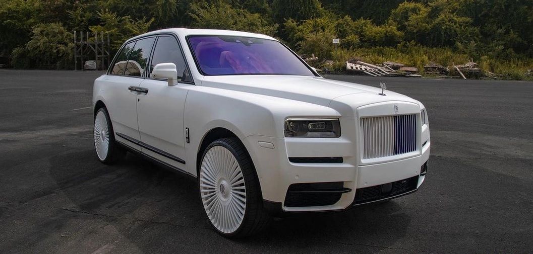 chiếc Rolls-Royce Cullinan độc nhất