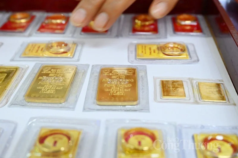 Giá vàng hôm nay 12/9/2023: Giá vàng 9999, SJC, 24K, PNJ, DOJI, Mi Hồng tiếp tục đà tăng