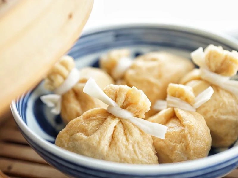 tĐậu phụ đừng chỉ mãi chiên rán, mang làm món này ngon hơn nhiều
