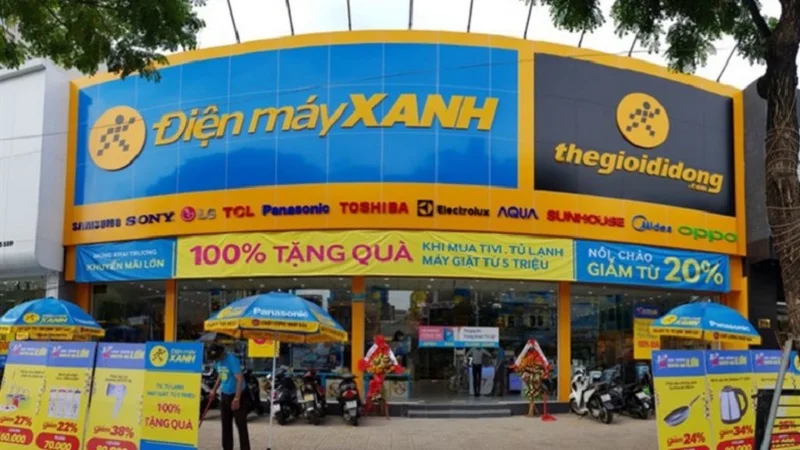 Nhóm Cổ Phiếu Ngành Bán Lẻ Điện Tử Trên Đà Tăng, Lý Do Là Gì?