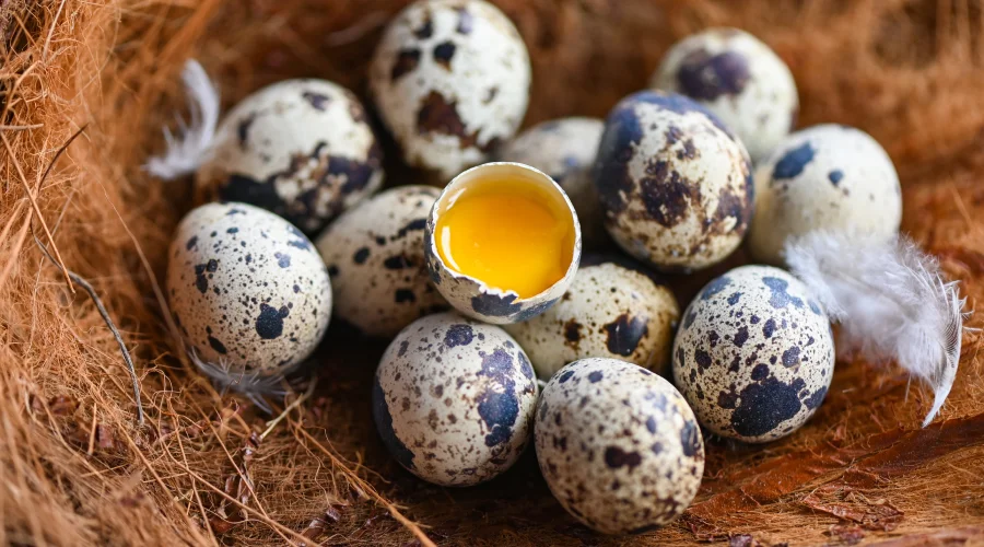 9 lợi ích sức khỏe bất ngờ của trứng cút