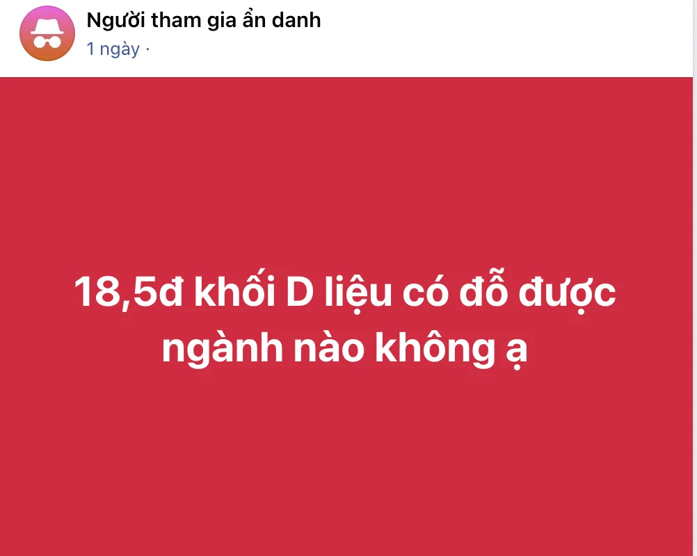 chọn ngành học