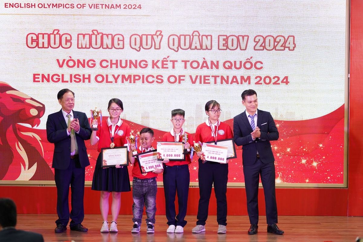 Đội 4 (The Ambitious Union) - Đội Quý quân EOV 2024