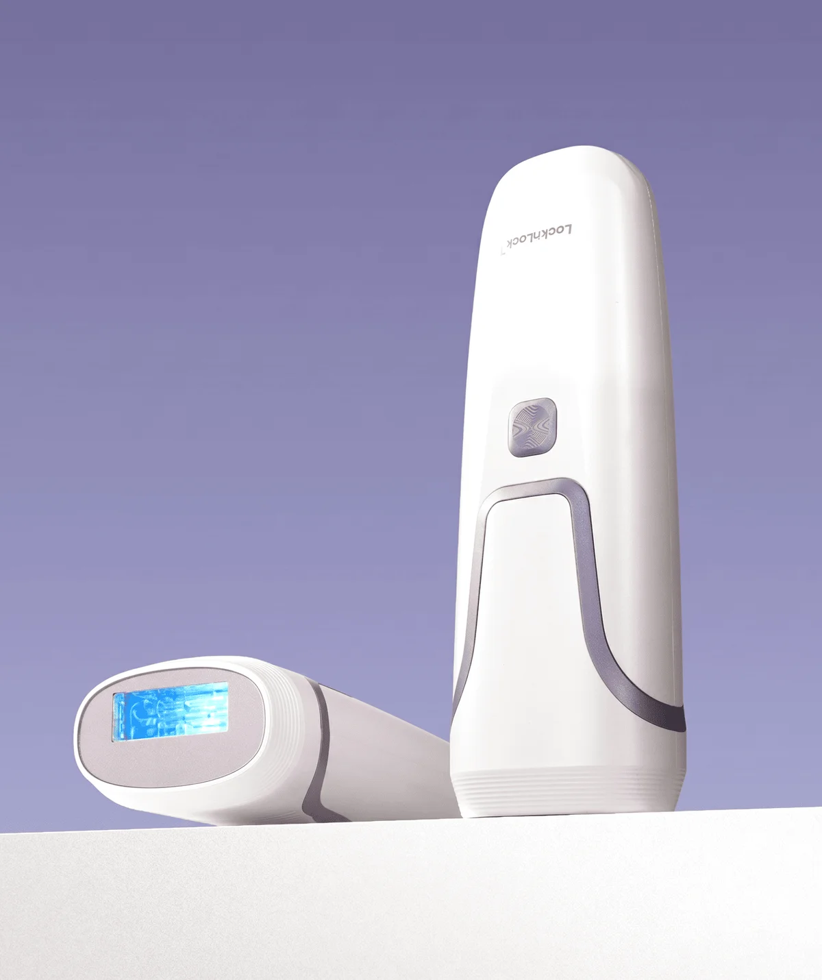 Máy triệt lông LocknLock IPL Sapphire Cooling Hair Removal Device.