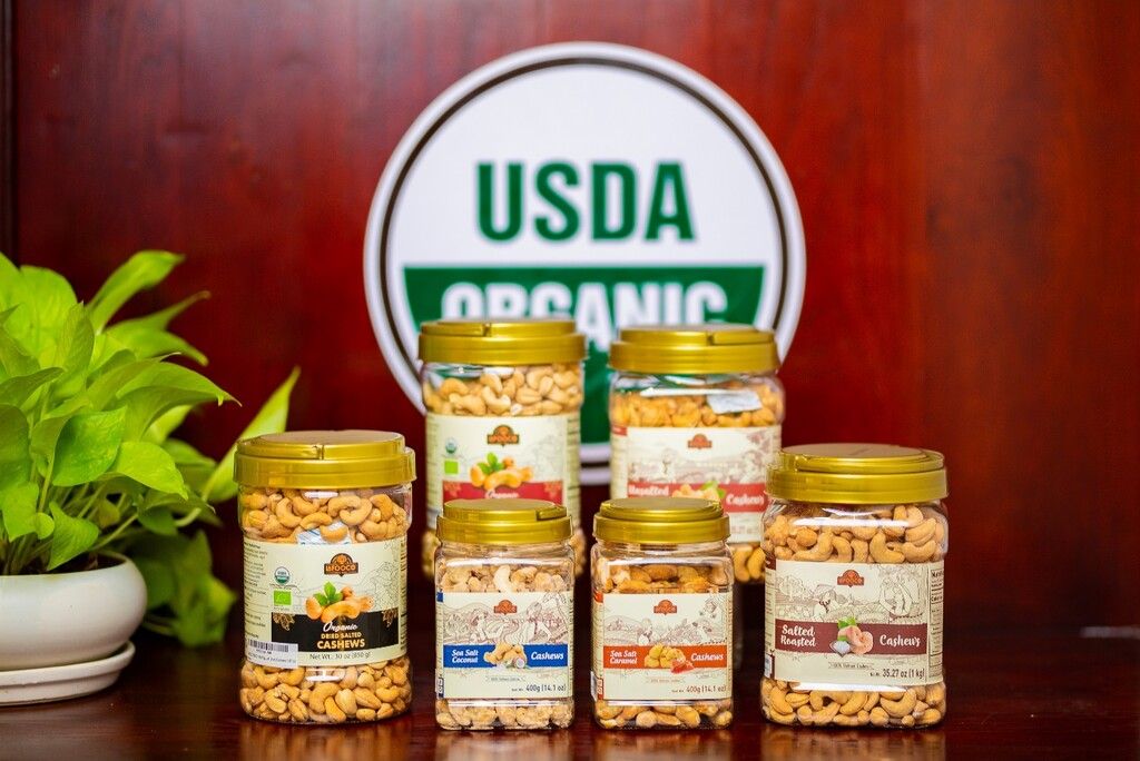  Hạt điều Lafooco vượt qua vòng kiểm duyệt chất lượng khắt khe của FDA, Control Union
